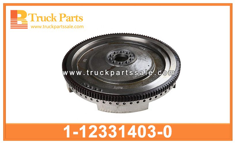 flywheel 1-12331403-0 1123314030 1-12331-403-0 for ISUZU 6WF1 volante