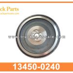 flywheel assembly 13450-0240 134500240 for HINO FM2P ensamblaje del volante