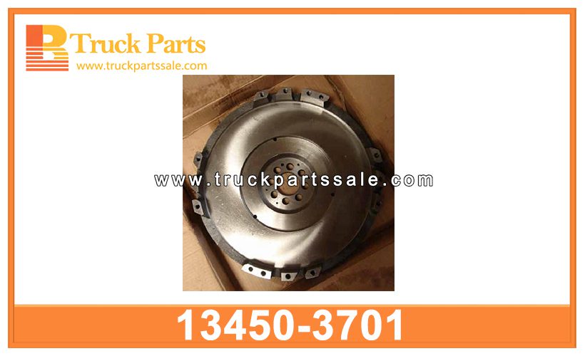 flywheel assy 13450-3701 134503701 for HINO 700 culo de volante