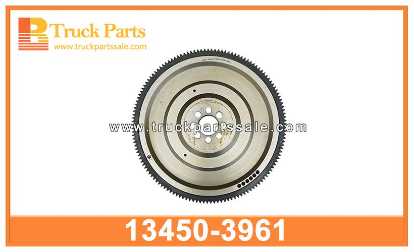 flywheel assy 13450-3961 134503961 for HINO E13C culo de volante