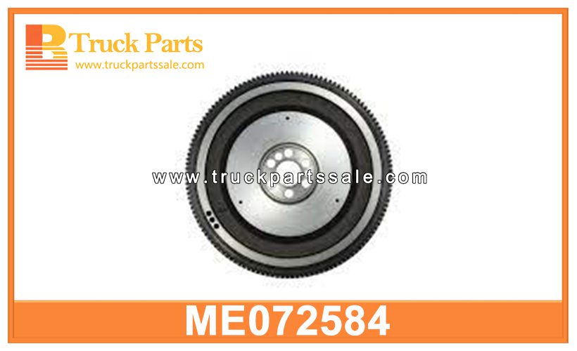 flywheel assy 350mm ME072584 for MITSUBISHI fuso culo de volante