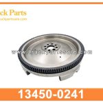 flywheel ring gear 13450-0241 134500241 for HINO FM2P equipo de anillo de volante