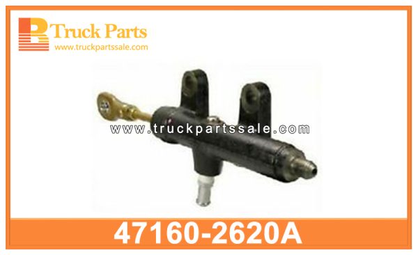 foot brake valve 47160-2620A 471602620A for HINO válvula de freno de pie صمام الفرامل القدم