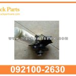 fuel feed pump assy 092100-2630 921002630 for HINO J08C CondSy de la bomba de alimentaci??n de combustible ASSY