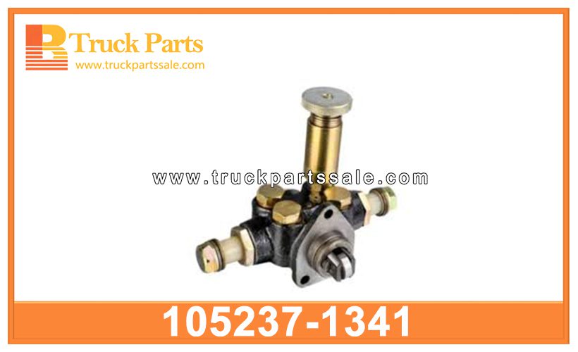 fuel feed pump assy 105237-1341 105237-1100 1052371341 1052371100 for HINO 10PC1 CondSy de la bomba de alimentaci??n de combustible ASSY