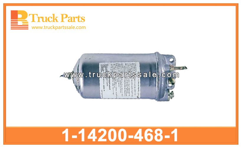 fuel water separator filter 1-14200-468-1 1142004681 for NISSAN CW520 Filtro separador de agua de combustible