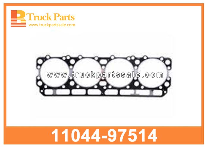 full gasket set 11044-97514 1104497514 for NISSAN RG8 Juego de juntas completa