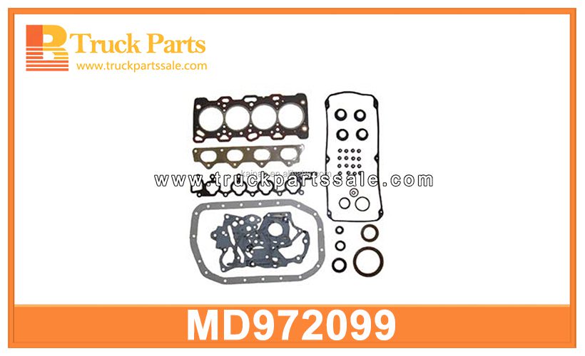 full gasket set MD972099 for MITSUBISHI 4G64 Juego de juntas completa