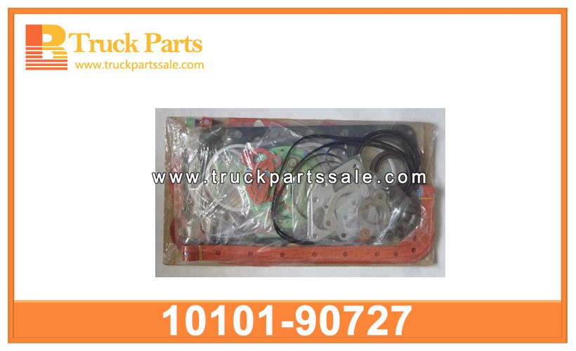 full set cylinder gasket 10101-90727 10101-96025 1010190727 1010196025 for NISSAN PD6 Junta de cilindro de conjunto completo