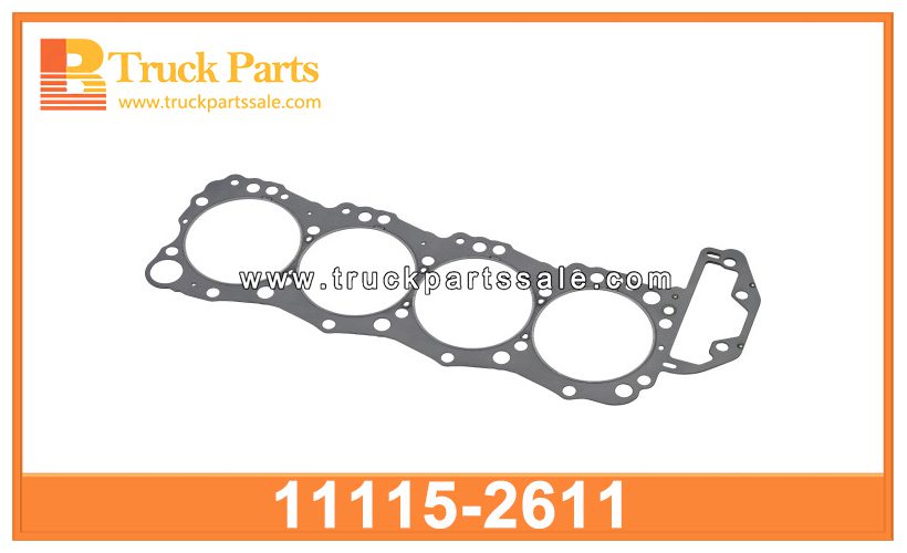 gasket 11115-2611 111152611 for HINO empaquetadura