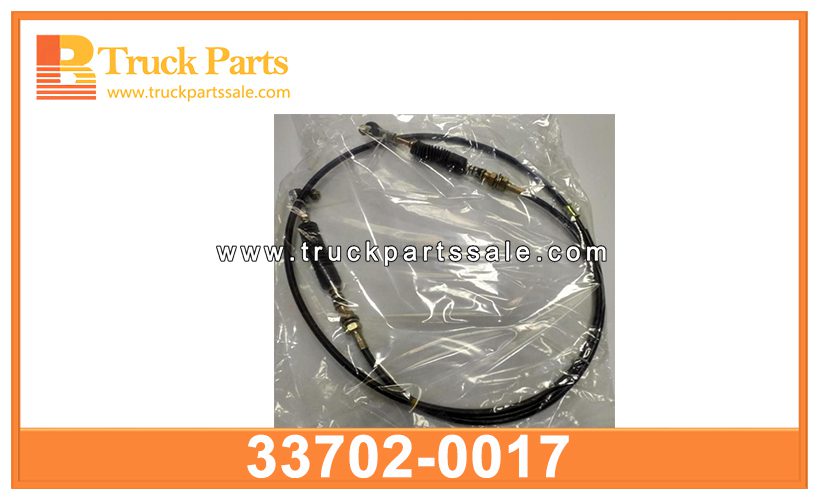 gear shift cable 33702-0017 337020017 for HINO cable de cambio de engranaje