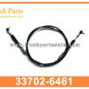 gear shift cable 33702-6461 337026461 for HINO FM2P cable de cambio de engranaje