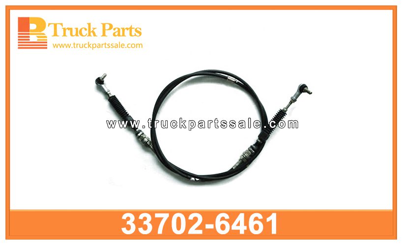 gear shift cable 33702-6461 337026461 for HINO FM2P cable de cambio de engranaje