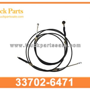 gear shift cable 33702-6471 337026471 for HINO