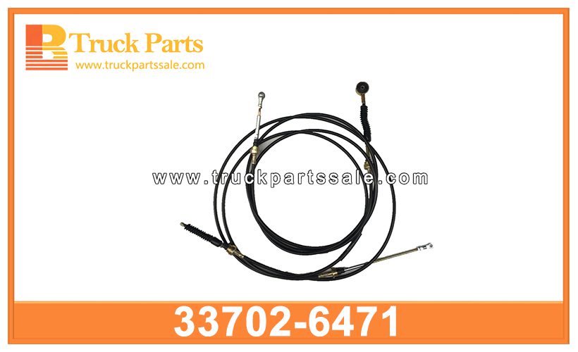 gear shift cable 33702-6471 337026471 for HINO cable de cambio de engranaje
