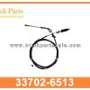 gear shift cable 33702-6513 337026513 for HINO cable de cambio de engranaje