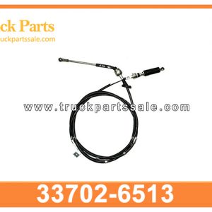 gear shift cable 33702-6513 337026513 for HINO