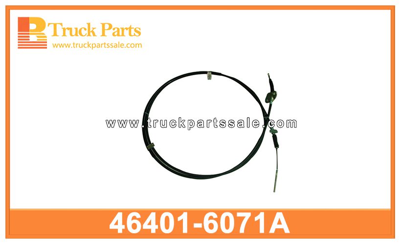 hand brake cable 46401-6071A 464016071A for HINO cable de freno de mano