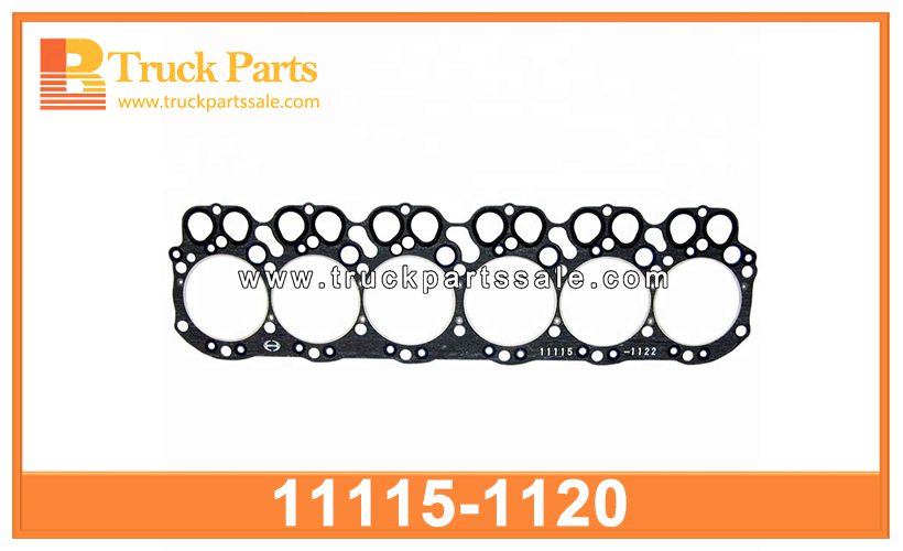 head gasket 11115-1120 111151120 for HINO EH700 junta de cabeza