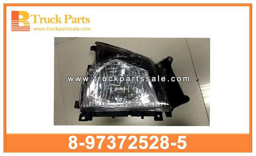 head lamp 8-97372528-5 8-97372529-5 8973725285 8973725295 8-97372-528-5 8-97372-529-5 for ISUZU 700p l??mpara de cabeza