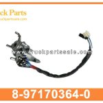 igniter switch assy 8-97170364-0 8971703640 8-97170-364-0 for ISUZU 100P NPR 120 TFR Assy de interruptor de encendido