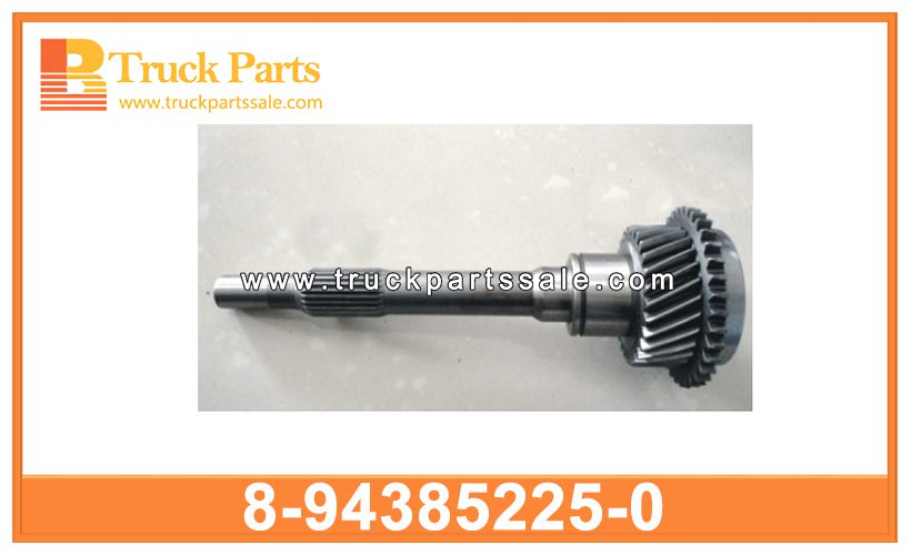 input shaft 8-94385225-0 8943852250 8-94385-225-0 for ISUZU 4JB1 eje de entrada