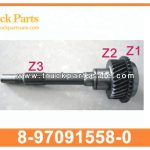 inputshaft 8-97091558-0 8970915580 8-97091-558-0 for ISUZU 4JB1 eje de entrada