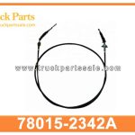 inside door handle 78015-2342A 780152342A for HINO manija de la puerta interior