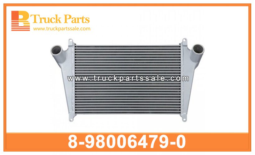 intercooler 8-98006479-0 8980064790 8-98006-479-0 for ISUZU 4HK1 intercooler