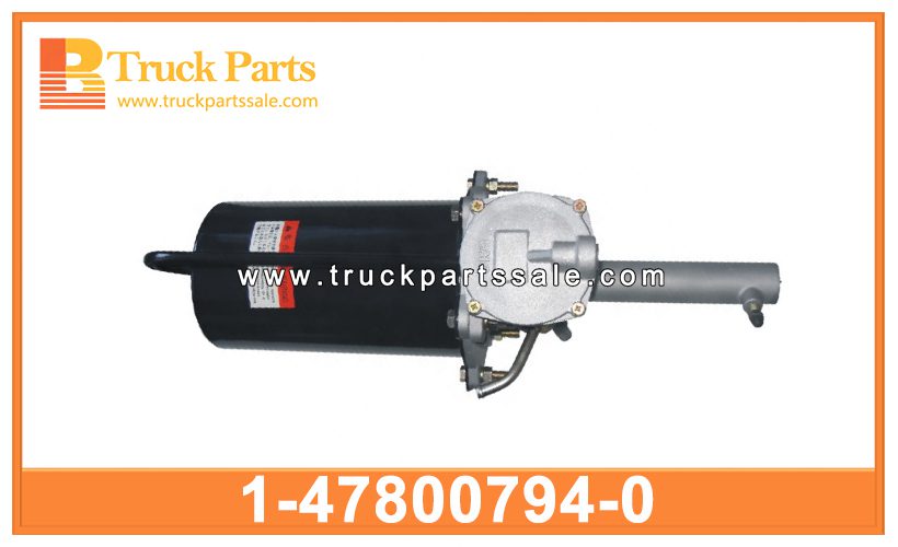 long Power Brake Air Booster 1-47800794-0 1478007940 1-47800-794-0 for ISUZU Booster de aire de freno de energ??a larga