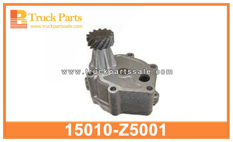 oil pump 15010-Z5001 15010Z5001 for NISSAN FD6T FE6T bomba de aceite