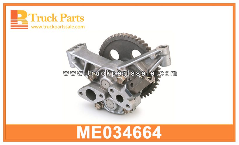 oil pump ME034664 for MITSUBISHI 6D14 bomba de aceite