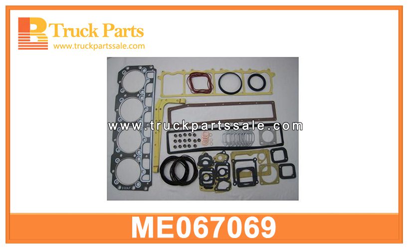 overhaul cylinder gasket ME067069 for MITSUBISHI fuso 8DC9 revisi??n de la junta de cilindro