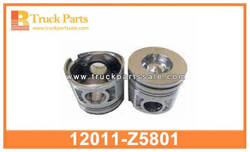 piston 12011-Z5801 12011Z5801 for NISSAN FE6 pist??n