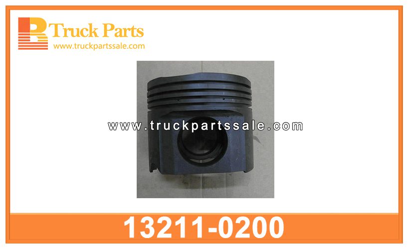 piston 13211-0200 132110200 for HINO E13C pist??n