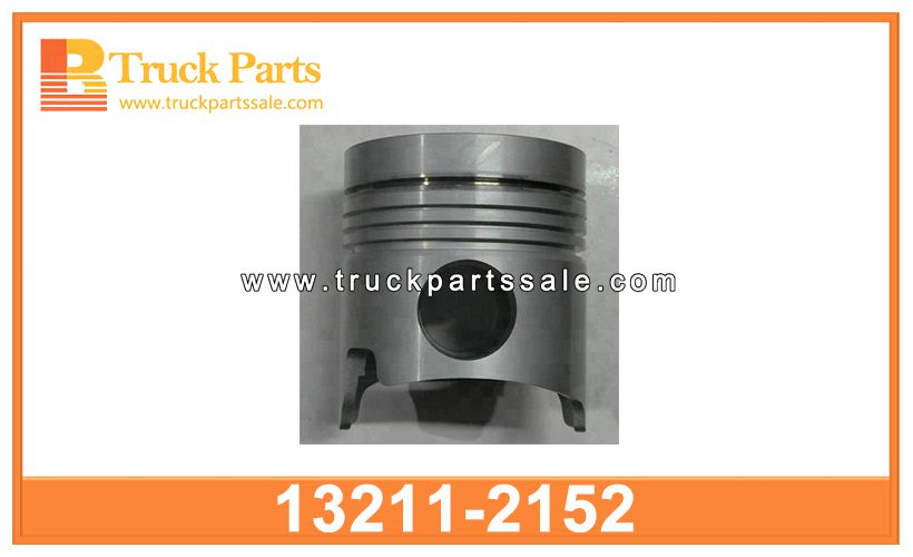piston 13211-2152 132112152 for HINO H07CT pist??n