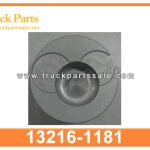 piston 13216-1181 132161181 for HINO EH700 pist??n