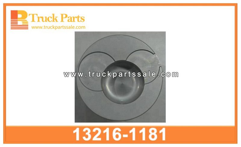 piston 13216-1181 132161181 for HINO EH700 pist??n