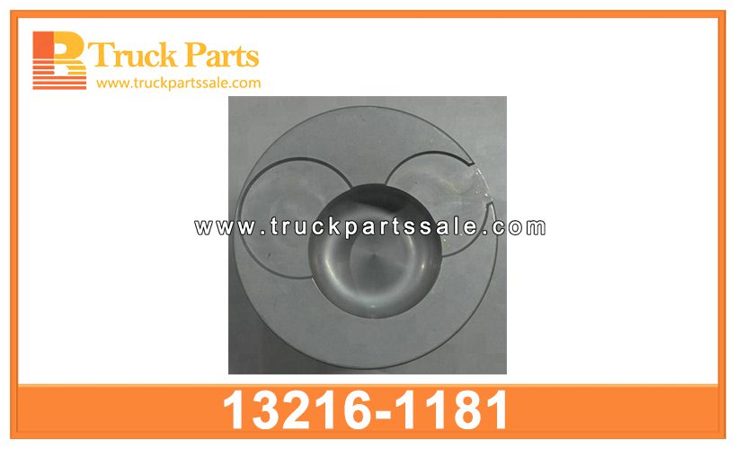 piston 13216-1181 132161181 for HINO EH700 pist??n