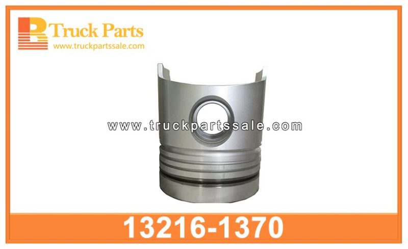 piston 13216-1370 132161370 for HINO EM100 pist??n