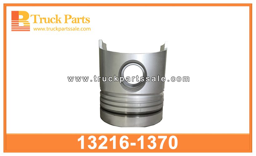 piston 13216-1370 132161370 for HINO EM100 pist??n