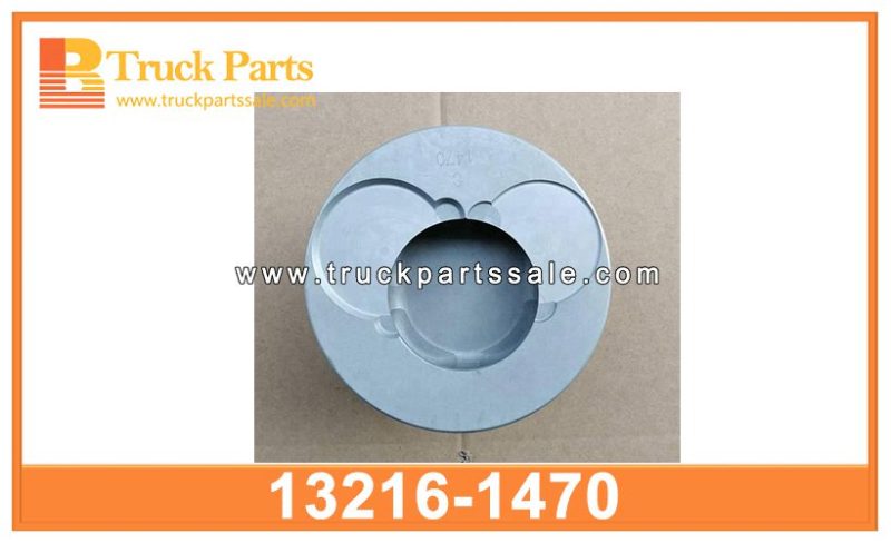 piston 13216-1470 132161470 for HINO W06D pist??n