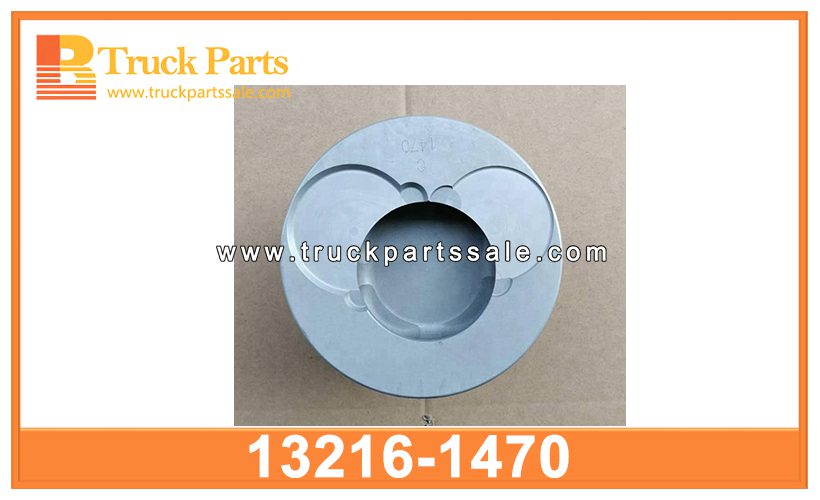 piston 13216-1470 132161470 for HINO W06D pist??n