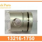 piston 13216-1750 132161750 for HINO H06C pist??n