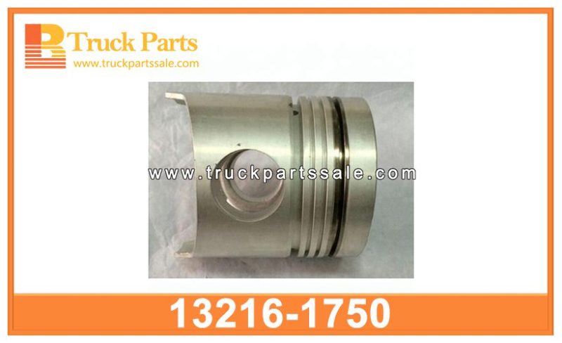 piston 13216-1750 132161750 for HINO H06C pist??n