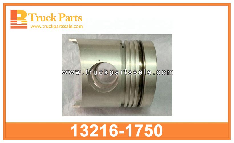piston 13216-1750 132161750 for HINO H06C pist??n