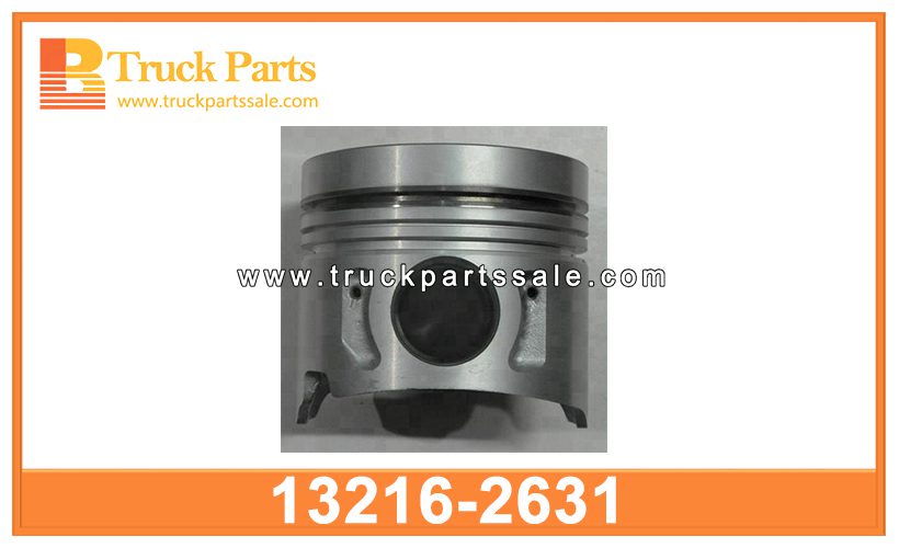 piston 13216-2631 132162631 for HINO J08C pist??n