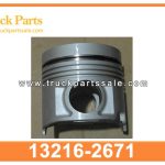 piston 13216-2671 132162671 for HINO F20C pist??n