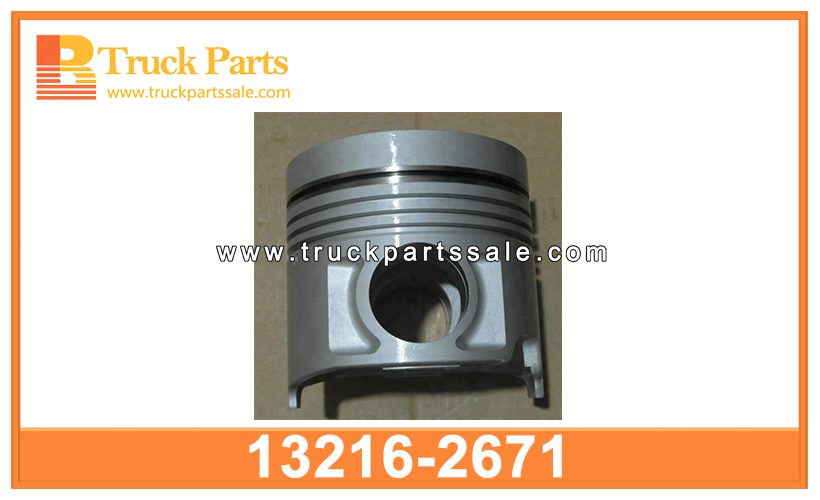 piston 13216-2671 132162671 for HINO F20C pist??n