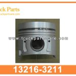 piston 13216-3211 132163211 for HINO J08C pist??n
